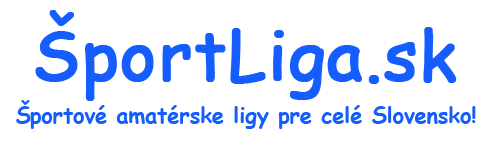 SportLiga.sk - Športové amatérske ligy pre celé Slovensko!